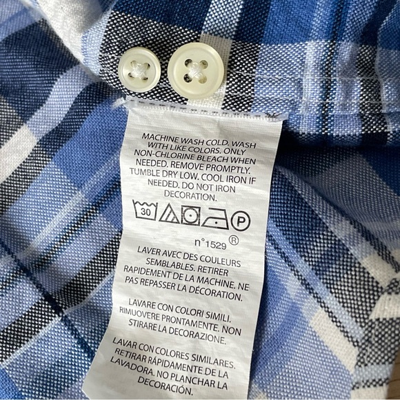 Polo Ralph Lauren short sleeve button down Shirt 3XB big tall 47036 - Picture 9 of 12